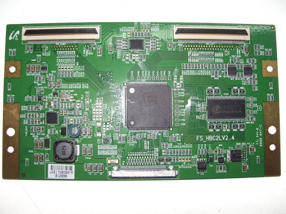 Sony KDL-40S4100 T-Con Board FS_HBC2LV2.4 / LJ94-02217G - TvPartsGuy.com