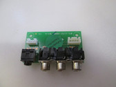 PROTRON PLTV-3250 AV INPUT 071-11757-R0000