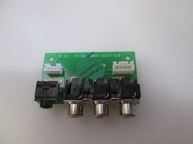 PROTRON PLTV-3250 AV INPUT 071-11757-R0000 - TvPartsGuy.com