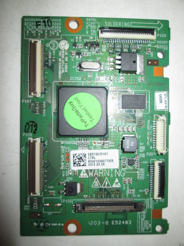 EBR73575201 EAX64286001 LG 42PA4500 YSUS BOARD - Televizyon Parçaları