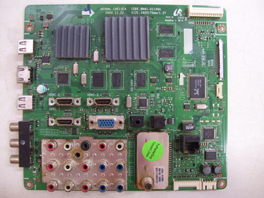Samsung LN40B640R3FXZA Main Board BN41-01149A / BN94-02588E