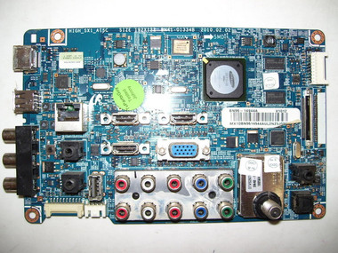 SAMSUNG LN46C550J1F MAIN BOARD BN41-01334B / BN97-04520A / BN96-14944A