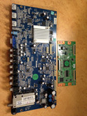 Toshiba 40RV52U Main Board & T-Con Board Combo STX40T VTV-L4007 & SYNC60C4LV0.1 / 431C0L51L01 & LJ94-02527C