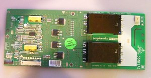 LG 55LK520-UA Backlight Inverter Master 6632L-0613A, 55NF (A