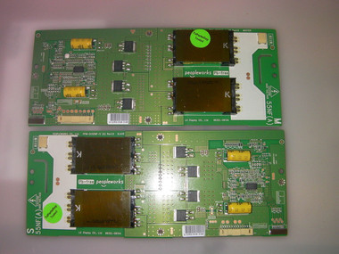 Kit Onduleur Rétroéclairage Pour TV LG 55LD520C – Maître Et Esclave – Neuf