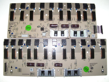 Sharp LC-C5255U Inverter Board Set RUNTKA478WJZZ & RUNTKA479WJZZ ...