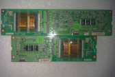 SCOTT LCT37SHA MASTER & SLAVE Inverter Board Set 6632L-0199D / 6632L-0200D