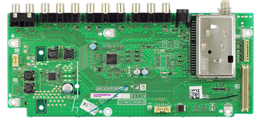 Carte Terminale Sharp Pour TV - DUNTKE208FM01 - LC-46LE810UN, LC-46SB54U