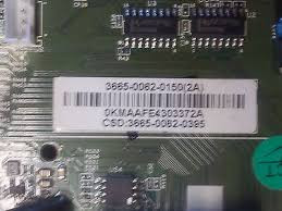 sharu出品 Sharp LC-65LE643U Main Board 3665-0062-0150 / 0171-2271-5502