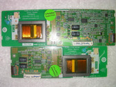 ZENITH L26W58HA Inverter Board Set 6632L-0290D & 6632L-0291D / LC260WX2