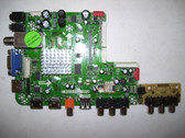 RCA LED32B30RQD Main Board RE01TC8A1LNA2-A1 / T.RSC8.A1B 12092