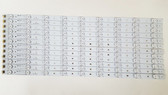 RCA LED55C55R120Q LED Light Strips Complete Set of 12 01.JL.D5591235-31BS-P