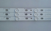 TV LED 60" ,PANASONIC, TX-60AS650B, LED STRIPS, 75.P2K03G003 RIGHT, IC-C-HWBR60D322R
