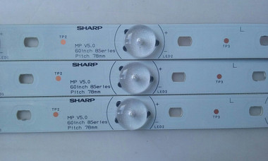 TV RCA LED60B55R120Q Full Screw Set w/o Stand Screws