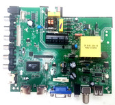 PROSCAN PLDED3996A-E Main Board / Power Supply ZP.VST.3393.A / 3393A1602