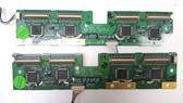 ILO PDP4210EA1 Buffer Board Set 6870QDE014B / 6871QDH084A & 6870QFE014B / 6871QDH085A