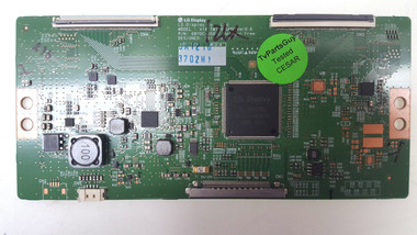 Scheda T-CON Per TV LG 49UB830V &ndash; 6870C-0502C / 6871L-3702H &ndash; Usata Funzionante