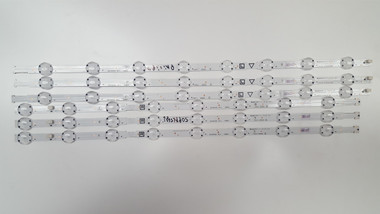 2 Tiras De 24 Leds Smd De Pantalla Philips Mod 39pfl2608/f7 | Meses sin