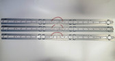 Emerson LF501EM5F LED Light Strips in metal bars Set of 6 UDULED0GS044 & UDULED0GS045