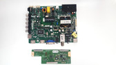 Sanyo FW42D25T Main Board & TCon Board Set TP.MS3393T.PB79 / 02-SLS39A-C005002 & 6870C-0469A / 6871L-3398E VER: LHC