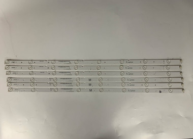 Vizio E390I-B0 LEDS Strips Complete Set IC-A-VZAA39D265
