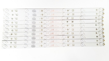 Quasar SQ5002M LED Light strips Set of 10 HK50D06-ZC21AG-01