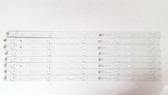 Hitachi 43" LED Light Strips Set of 8 JL.D43051235-140ZS-M