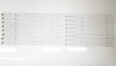 Hitachi LE48M4S10 LED Light Strips Complete Set of 8 48D2700