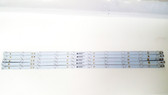 Viewsonic CDE4302 LED Light Strips Complete Set of 5 LB43003_V0_02