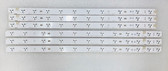 Emerson LF501EM5F LED Light Strips Set of 6 UDULED0GS044 & UDULED0GS045