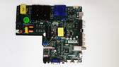 Proscan PLDED5069-C Main Board / Power Supply Board TP.MS3553.PC821  / U17030893 / AE0010909