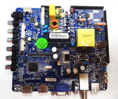 Proscan PLDV321300 A1703 Main Board CV3553BH-B42 / 8142123351006 / LSC320AN09 / 73H0360