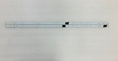 Vizio D32HN-E0 LED Light Strips Complete Set of 2 IC-B-VZAA32D755