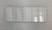 Panasonic TC-50CX400U LED Light Strips Complete Set of 10 910-500-1027