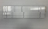 LG 55UJ6300 LED Light Strips Complete Set of 10 HL-99550A30-0401