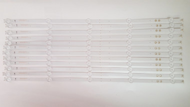 ES-653 Kit 12 barres 7 LED TV VEGA 65″ L65F2UB
