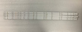 NEC E437Q Led Strips Complete Set of 5 SVV430AA3_10LED_REV00_180508