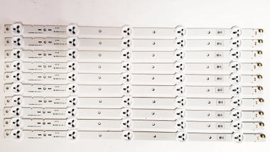 NEW) KIT BARRE STRIP LED TV SONY 40" SVG400A81-REV3-121114 - Foto 6