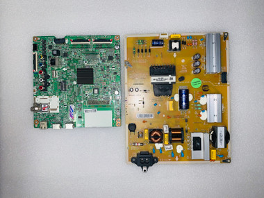 LGエレクトロニクス 65UK6300PJF 基盤セット LG 65UK6300PUE Main Board / Power Supply Board kit EBT65393104