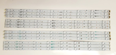 Lot De 12 Bandes DEL (LEDs) Pour TV RCA LED55G55R120Q - E227809 - Occasion