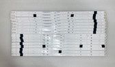 JVC DM65USR LED Light Strips Complete Set of 16 098101022125 & 09810122126