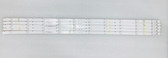 Vizio E43-E2 LED Light Strips Complete Set of 5 20150704-Y16 E43