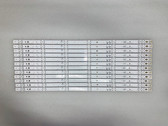 Philips 55PFL6921/F7 LED Light Strips Set of 12 UDULED0GS063