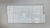 Hitachi LE50A6R9 LED Light Strips Set of 12 SVJ500A38 / 140829