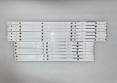 Sharp LC-50LB621U LED Light Strips Set of 12 500TT25 & 500TT26