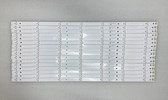 Philips 65PFL6621/F7 LED Light Strips Set of 16 RF-EN650E30-0701S-01