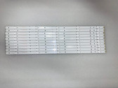 Sharp LC-55N5300U LED Light Strips Set of 10 SVH550AL2 / 160104 / 1162137