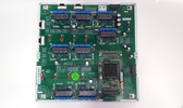 Samsung Power Supply Board / LED Board L65E8NC_MSM / PSLF151E09C / BN44-00902B