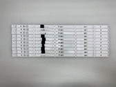 Hitachi 55R83 LED Light Strips Set of 10 303TC550034