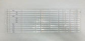 JVC / ONN / Element / RCA / Westinghouse LED Backlight Strips (Complete Set of 12) 30370006003 & 30370006004